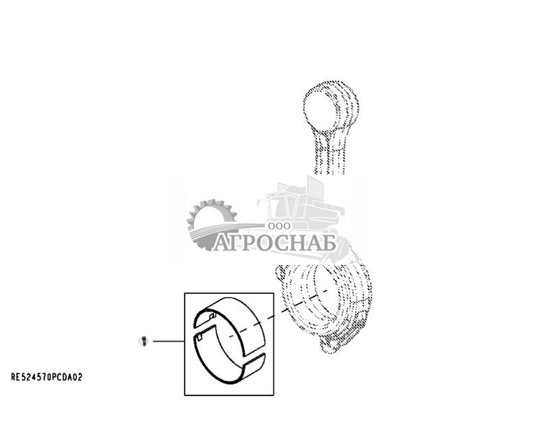 9901 (КОМПЛЕКТ ПОДШИПНИКОВ 0,25 ДЛЯ США) - ST639 34.jpg